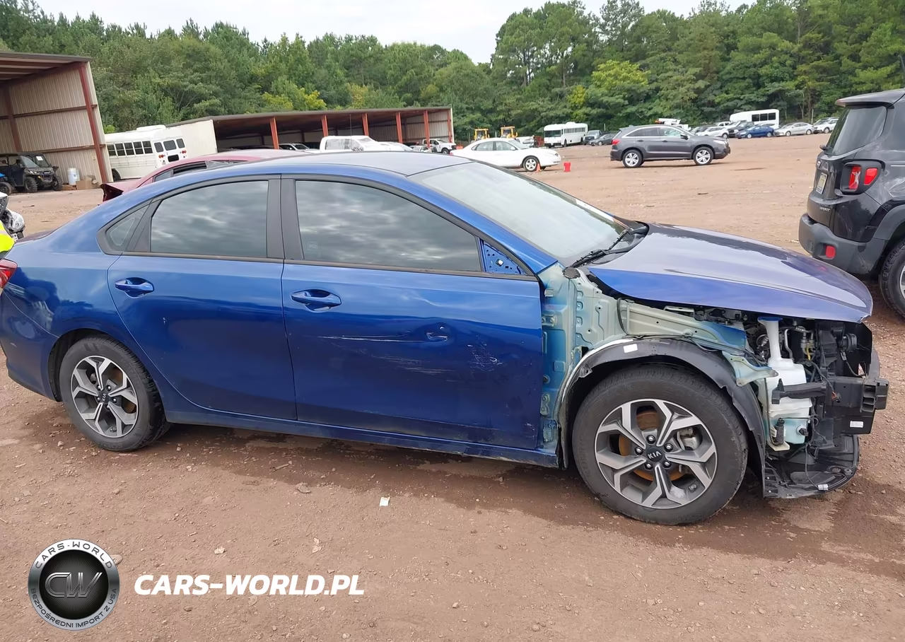 2020 Kia Forte Lxs VIN:3KPF24AD2LE237775 - 14