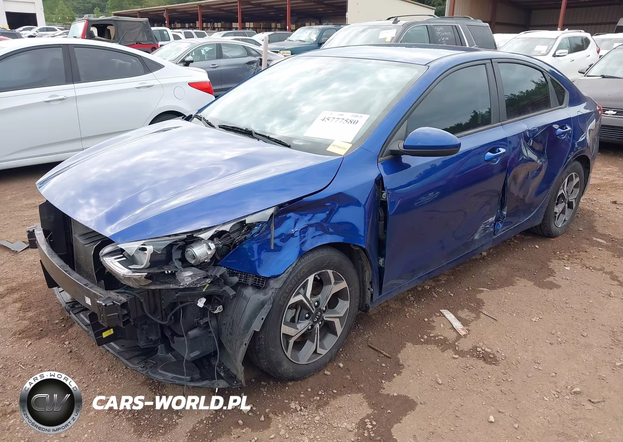 2020 Kia Forte Lxs VIN:3KPF24AD2LE237775 - 2