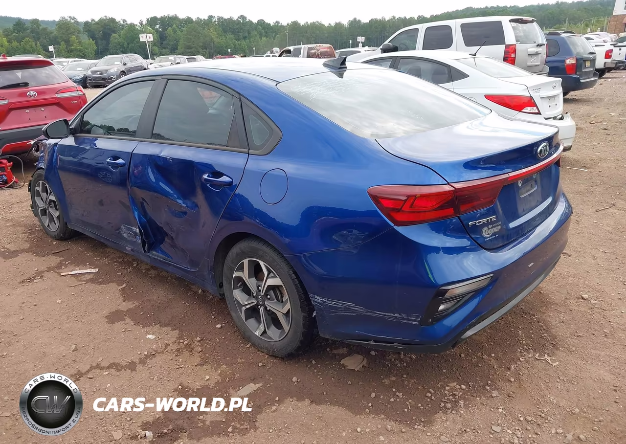 2020 Kia Forte Lxs VIN:3KPF24AD2LE237775 - 3