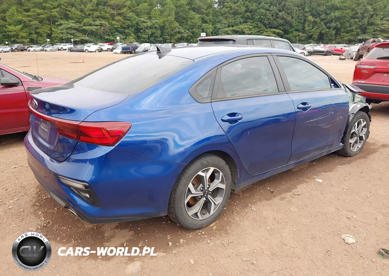2020 Kia Forte Lxs VIN:3KPF24AD2LE237775 - 4