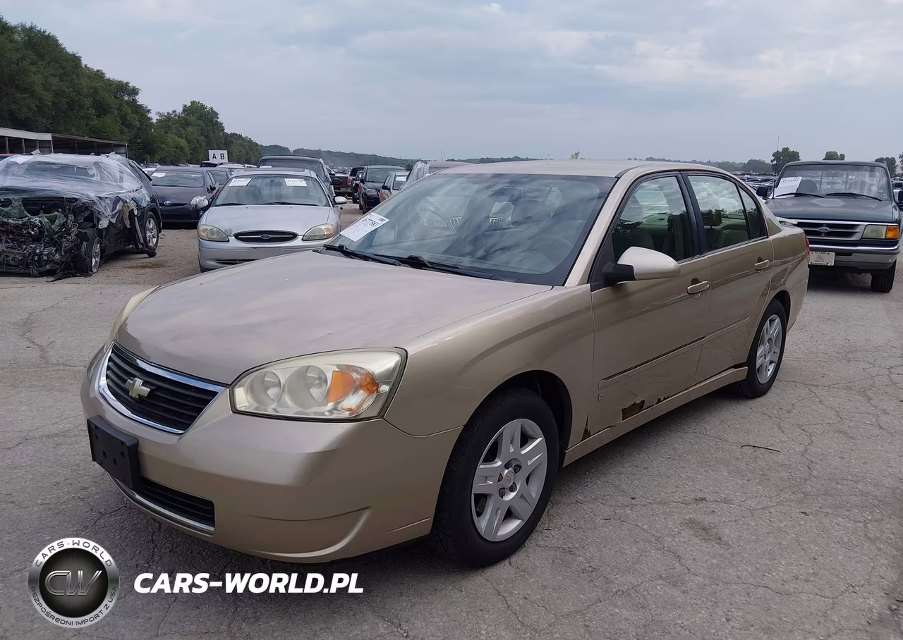 2006 Chevrolet Malibu Lt VIN:1G1ZT518X6F233026 - 2