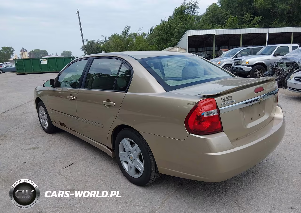2006 Chevrolet Malibu Lt VIN:1G1ZT518X6F233026 - 3