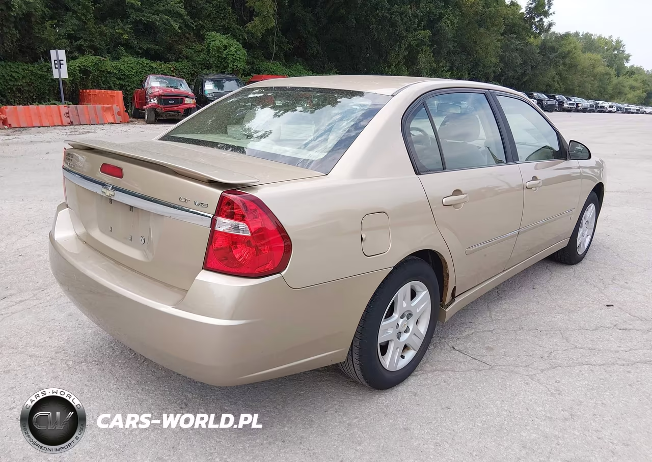 2006 Chevrolet Malibu Lt VIN:1G1ZT518X6F233026 - 4