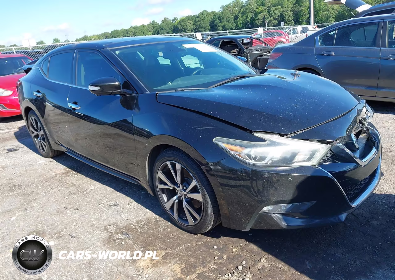 2016 Nissan Maxima 3.5 Platinum