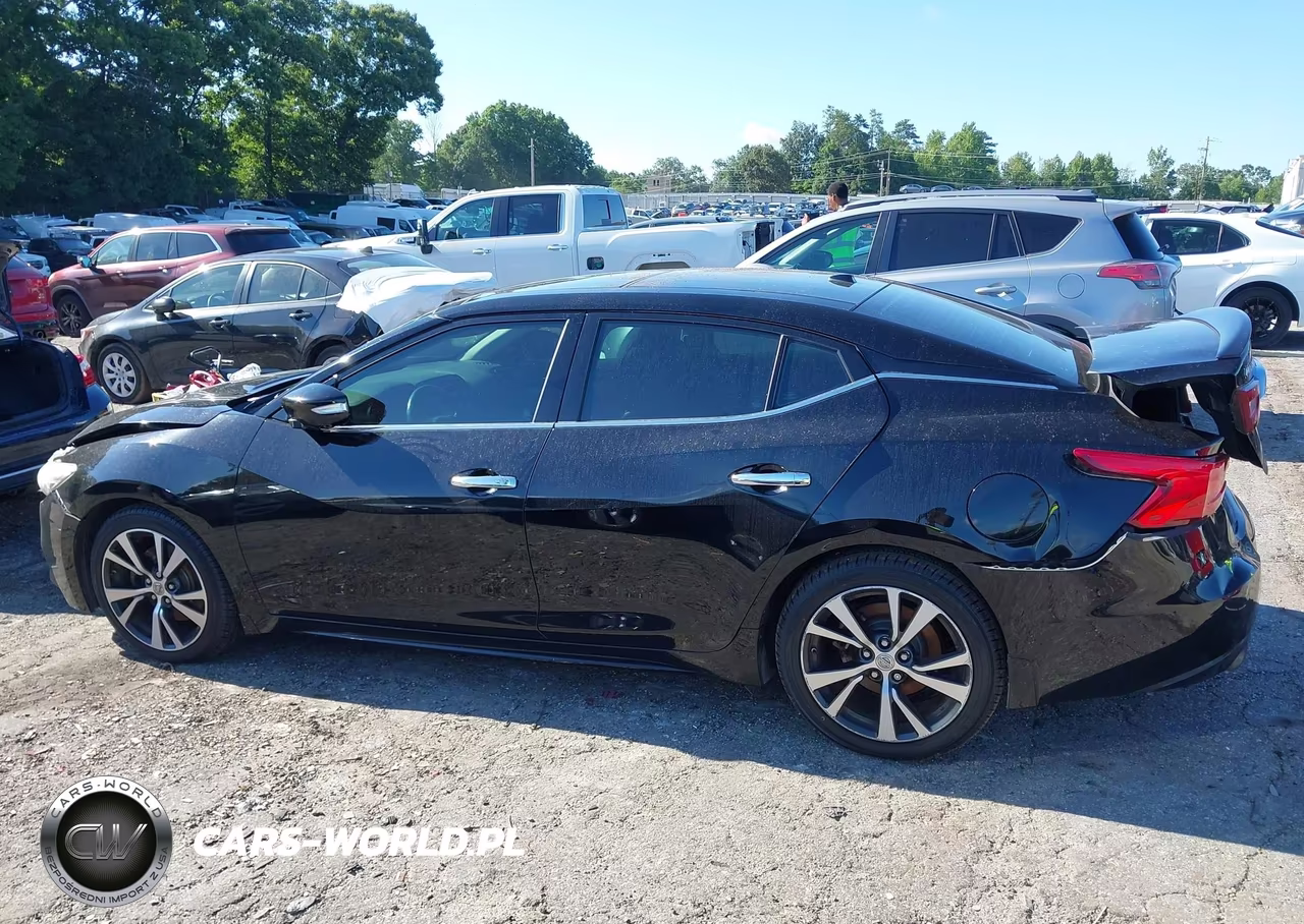 2016 Nissan Maxima 3.5 Platinum VIN:1N4AA6AP7GC446810 - 14