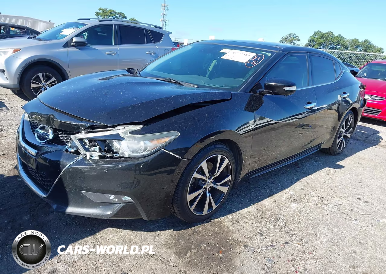 2016 Nissan Maxima 3.5 Platinum VIN:1N4AA6AP7GC446810 - 2