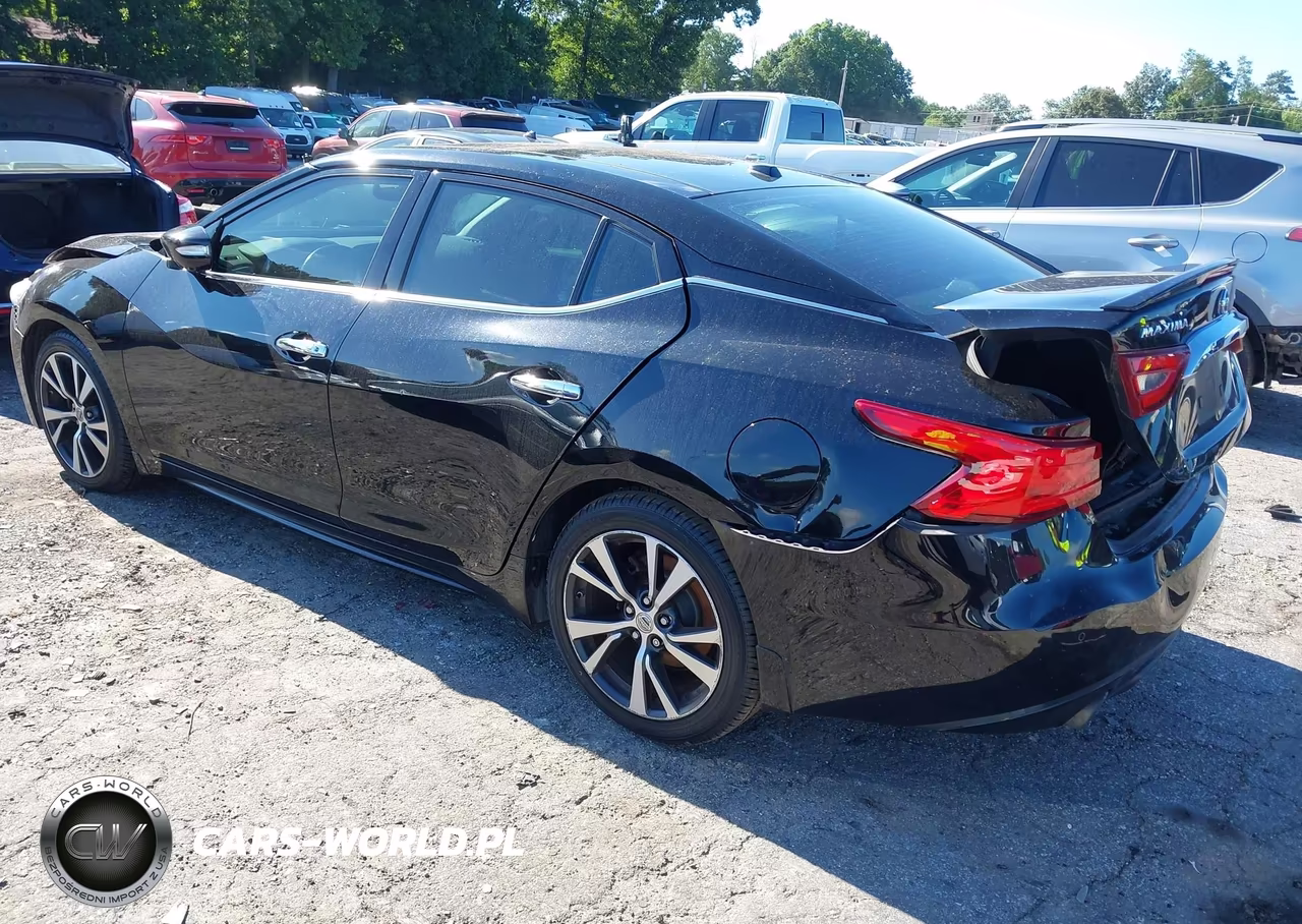 2016 Nissan Maxima 3.5 Platinum VIN:1N4AA6AP7GC446810 - 3