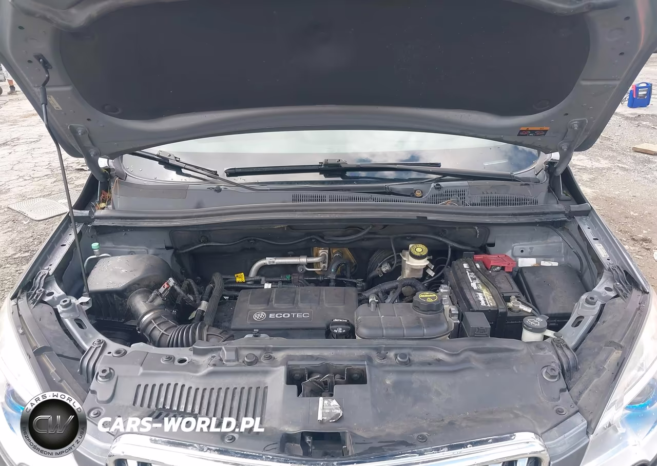 2015 Buick Encore Convenience VIN:KL4CJFSB4FB126977 - 10