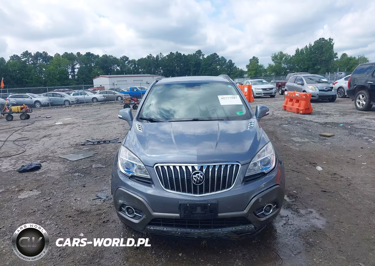 2015 Buick Encore Convenience VIN:KL4CJFSB4FB126977 - 13