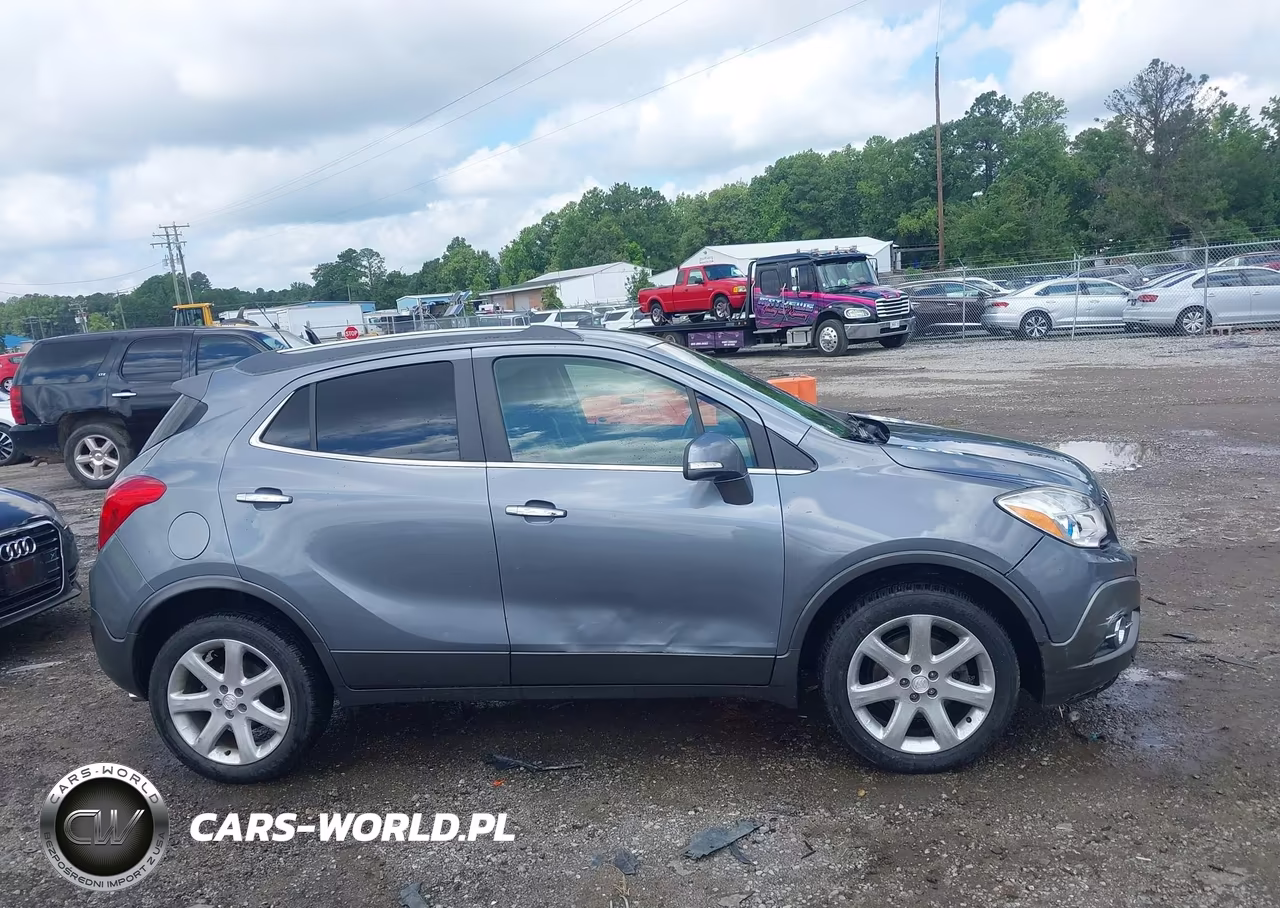 2015 Buick Encore Convenience VIN:KL4CJFSB4FB126977 - 14