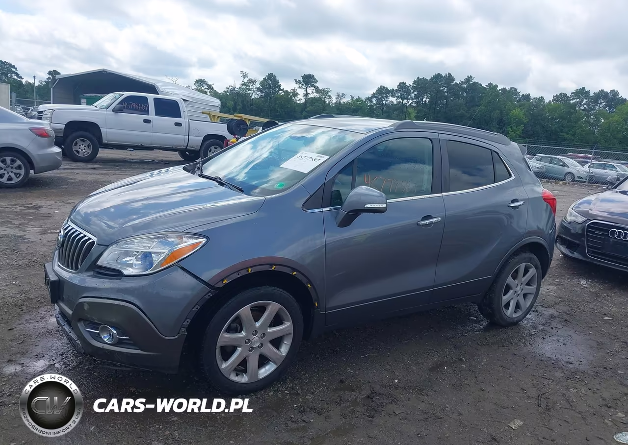 2015 Buick Encore Convenience VIN:KL4CJFSB4FB126977 - 15
