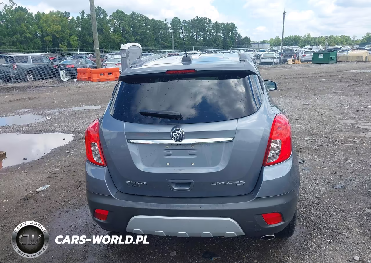 2015 Buick Encore Convenience VIN:KL4CJFSB4FB126977 - 17