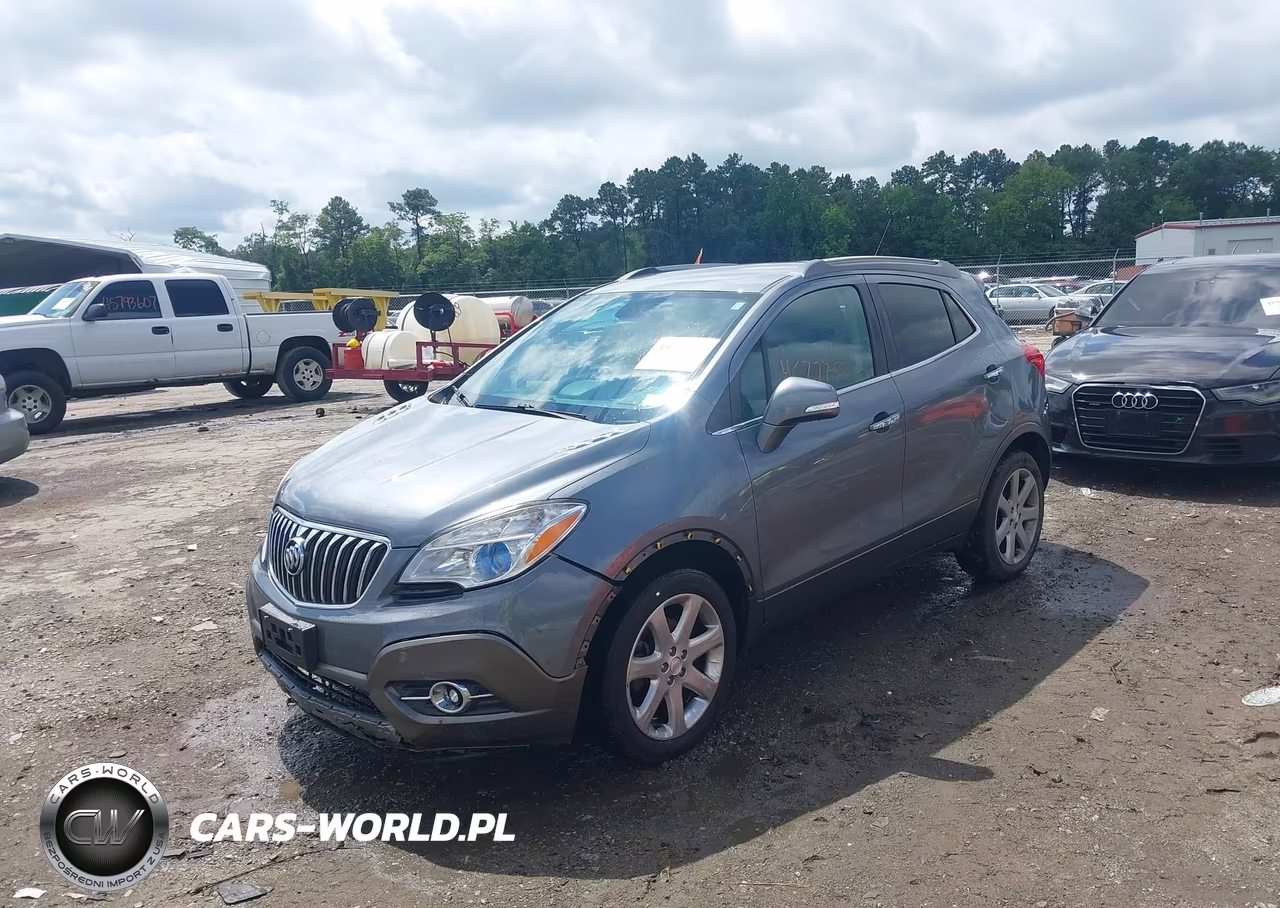 2015 Buick Encore Convenience VIN:KL4CJFSB4FB126977 - 2