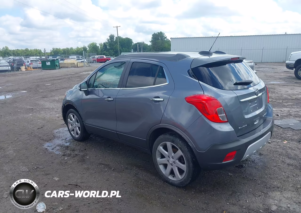 2015 Buick Encore Convenience VIN:KL4CJFSB4FB126977 - 3