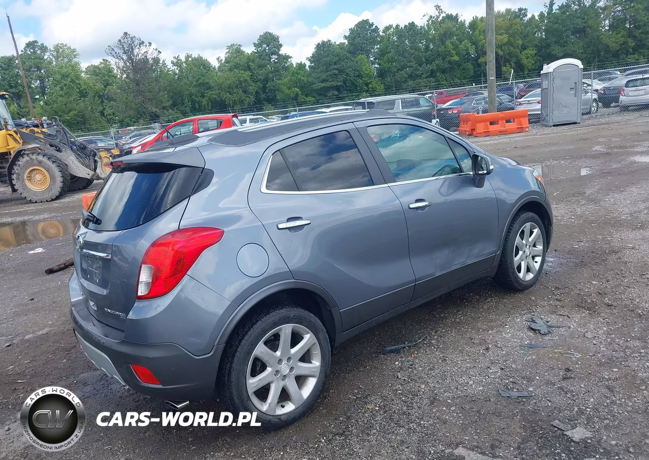 2015 Buick Encore Convenience VIN:KL4CJFSB4FB126977 - 4