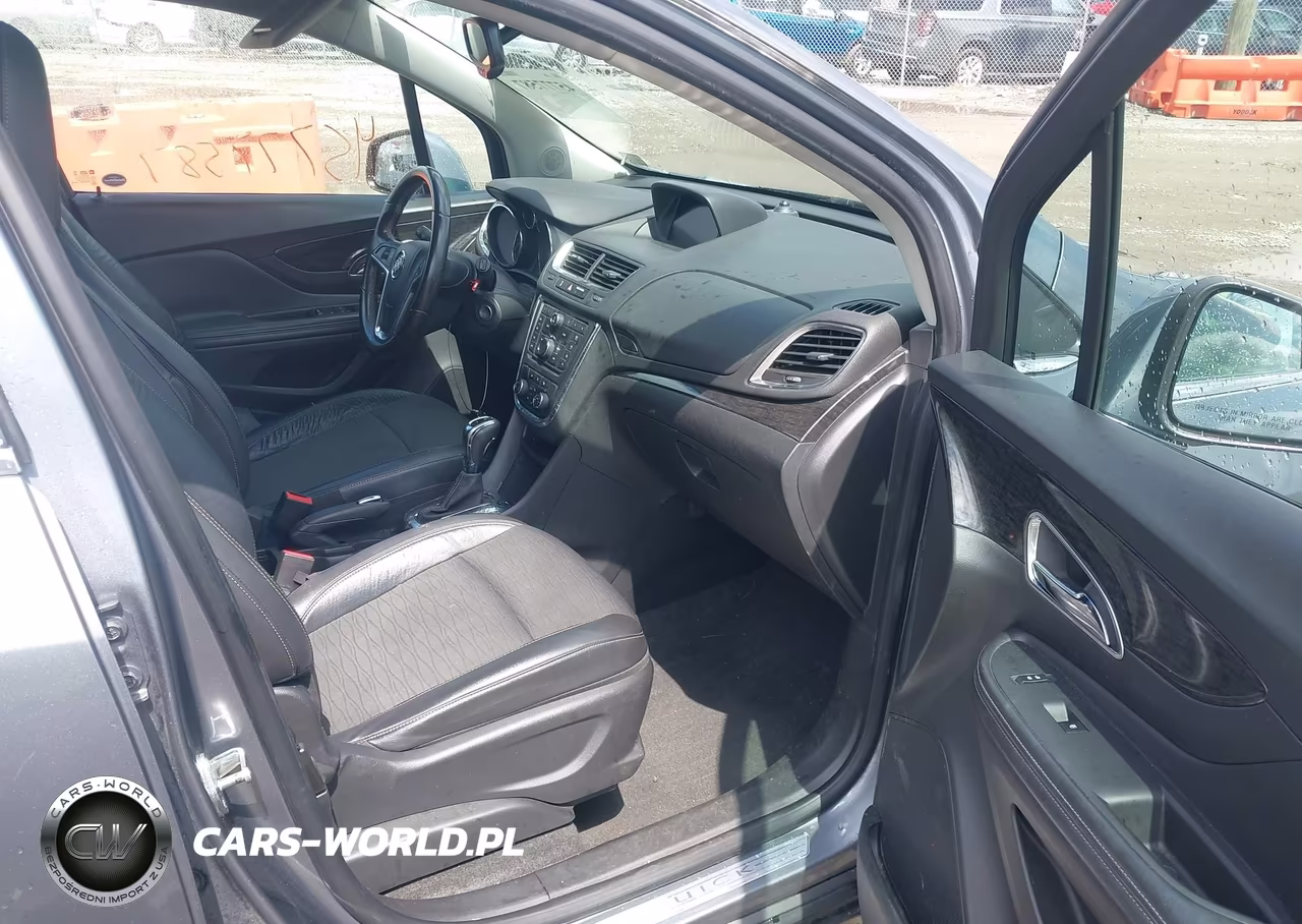 2015 Buick Encore Convenience VIN:KL4CJFSB4FB126977 - 5