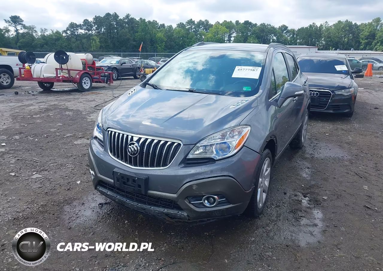 2015 Buick Encore Convenience VIN:KL4CJFSB4FB126977 - 6