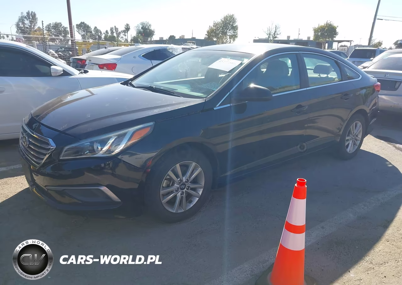 2016 Hyundai Sonata Se VIN:5NPE24AFXGH398230 - 2