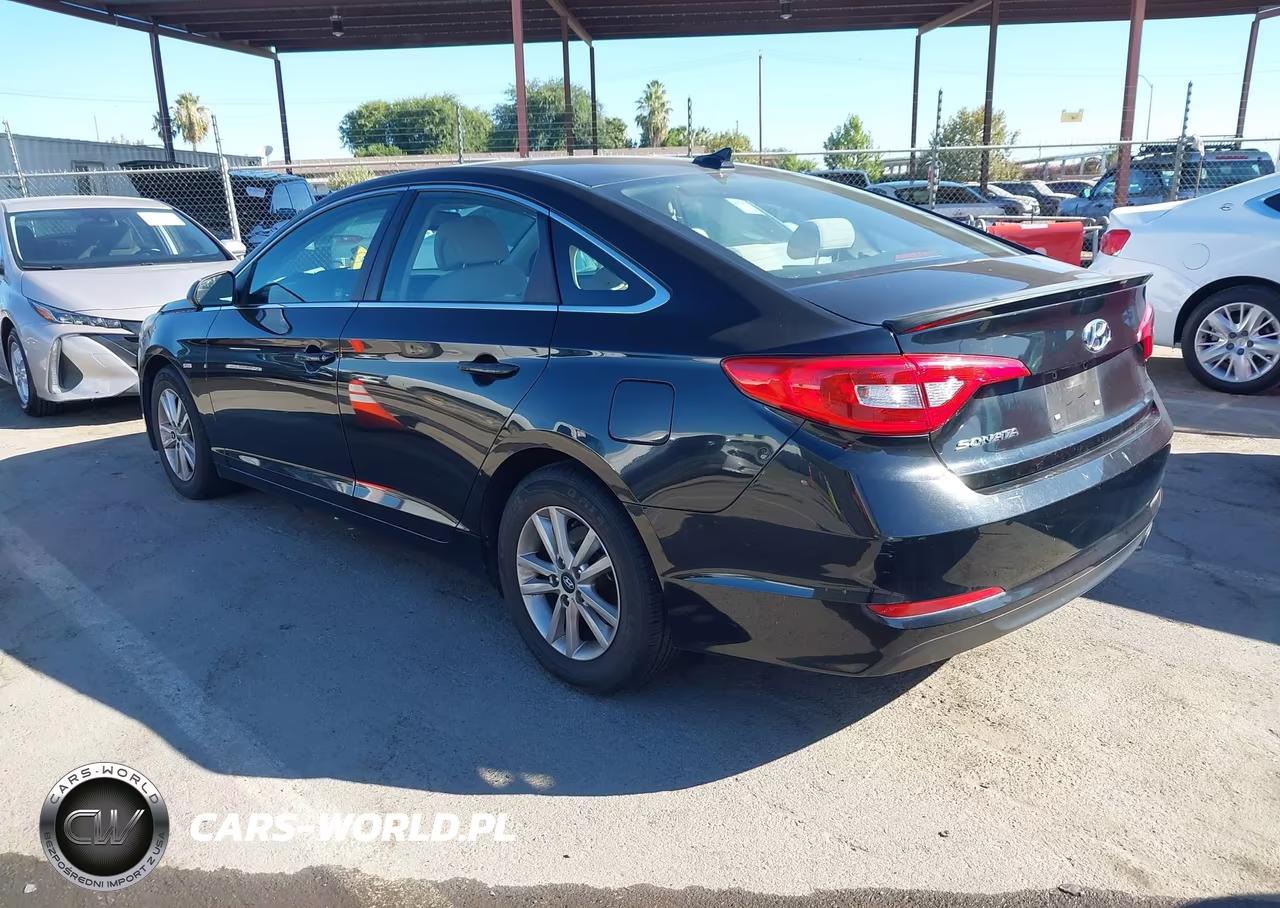 2016 Hyundai Sonata Se VIN:5NPE24AFXGH398230 - 3