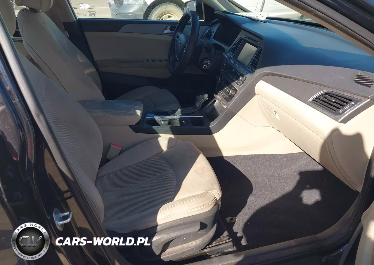2016 Hyundai Sonata Se VIN:5NPE24AFXGH398230 - 5