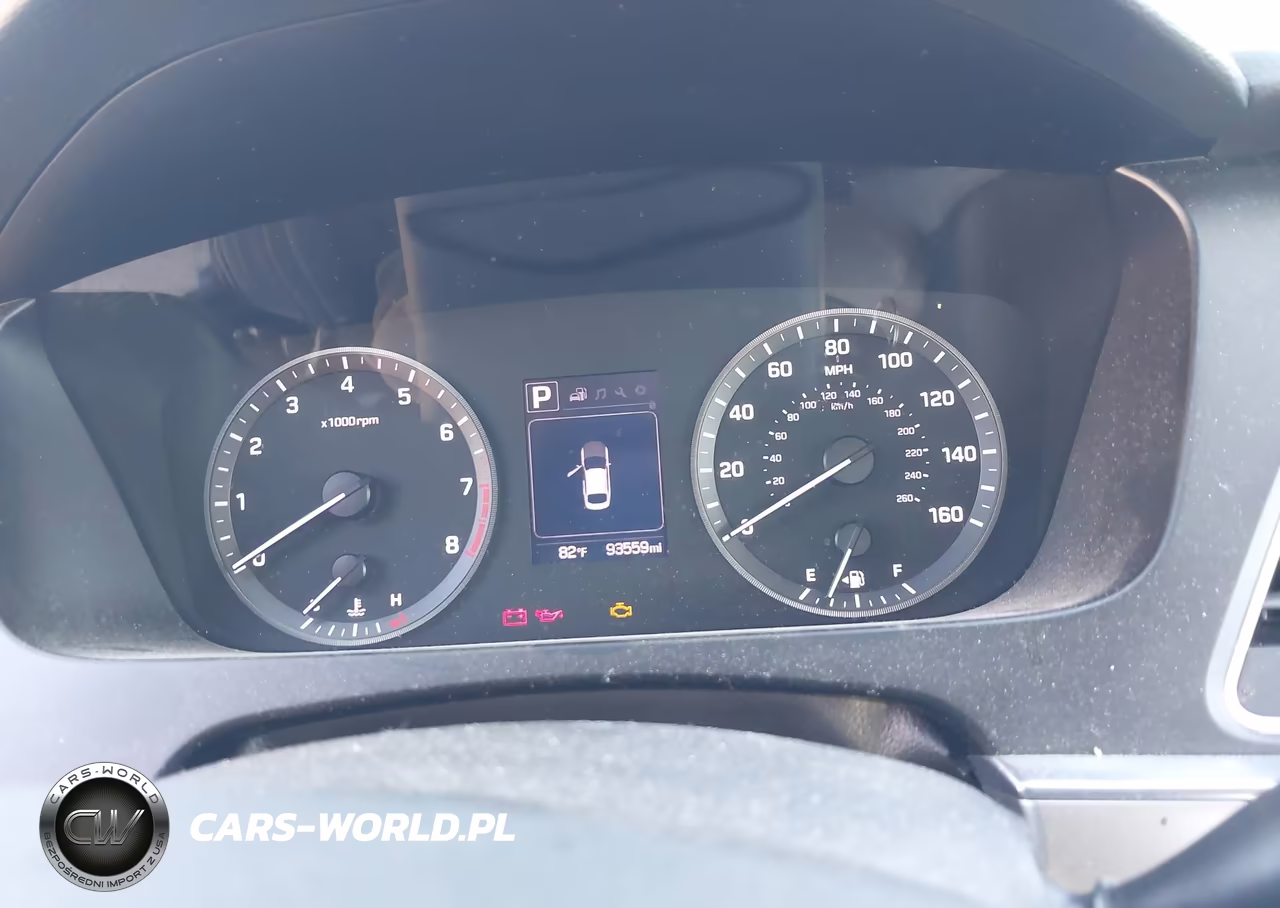 2016 Hyundai Sonata Se VIN:5NPE24AFXGH398230 - 7