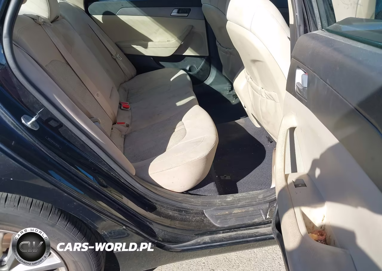 2016 Hyundai Sonata Se VIN:5NPE24AFXGH398230 - 8