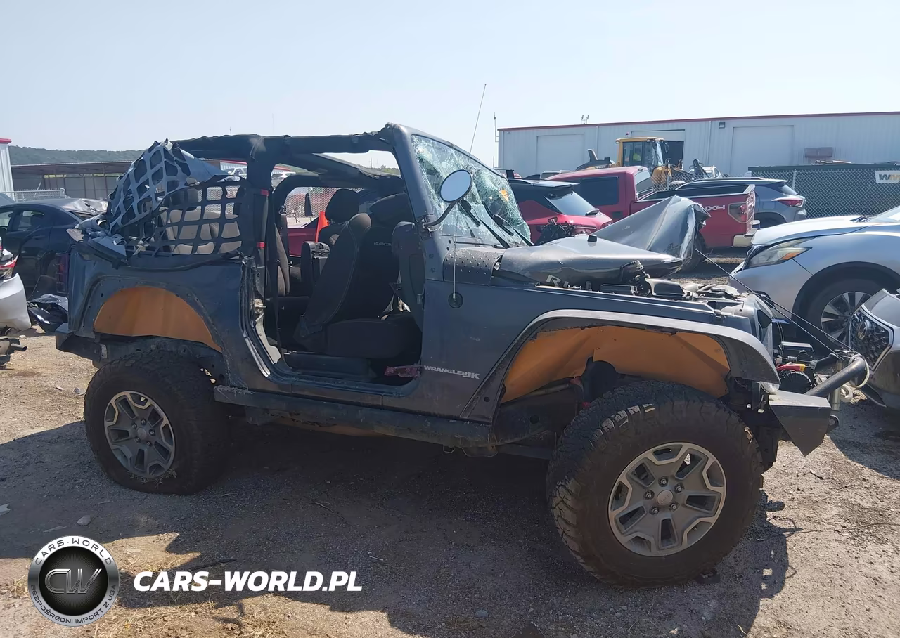 2018 Jeep Wrangler Jk Rubicon 4X4 VIN:1C4BJWCG7JL823798 - 13