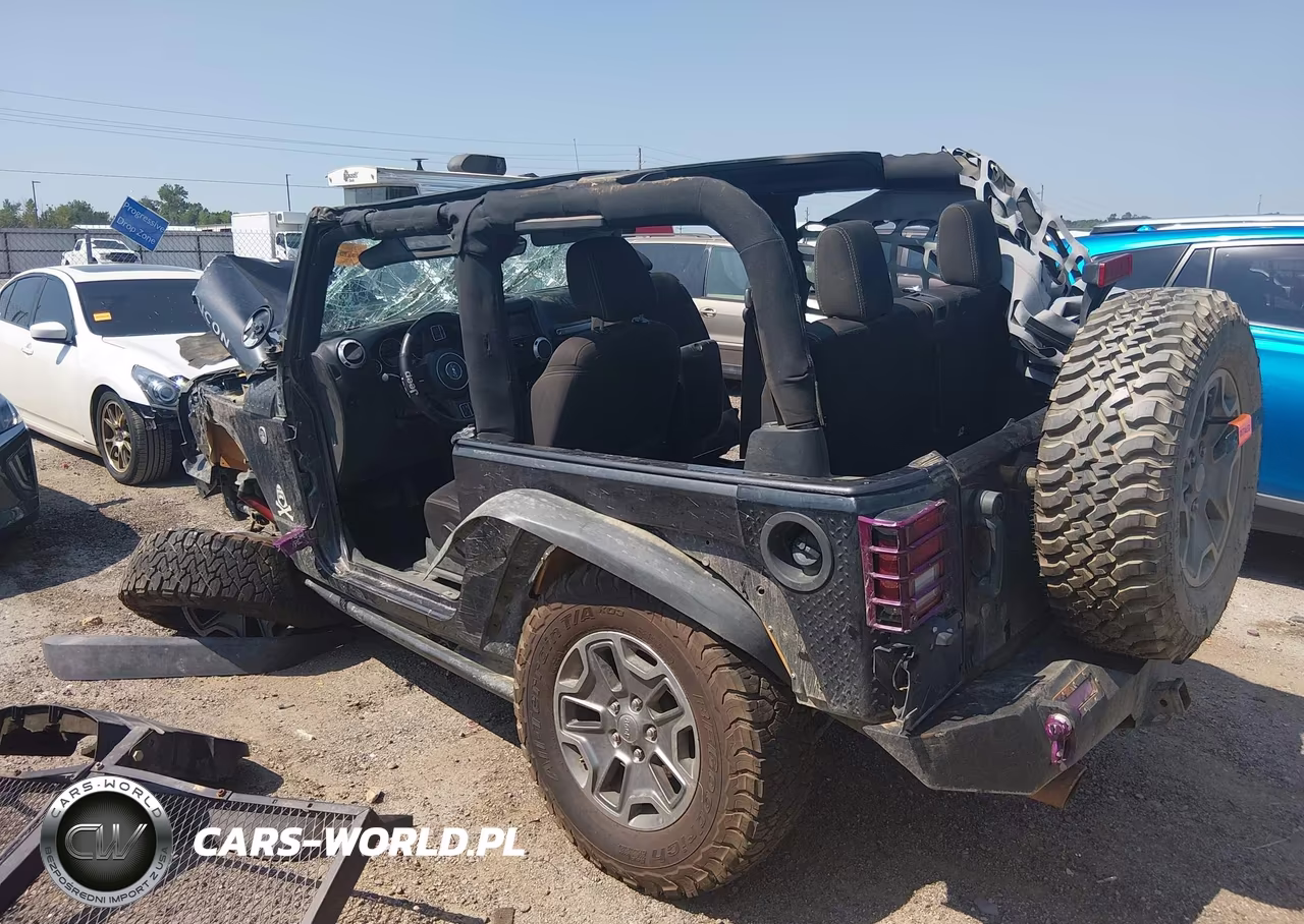 2018 Jeep Wrangler Jk Rubicon 4X4 VIN:1C4BJWCG7JL823798 - 14