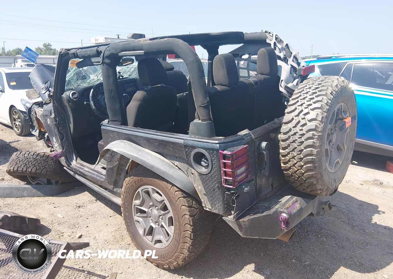 2018 Jeep Wrangler Jk Rubicon 4X4 VIN:1C4BJWCG7JL823798 - 3