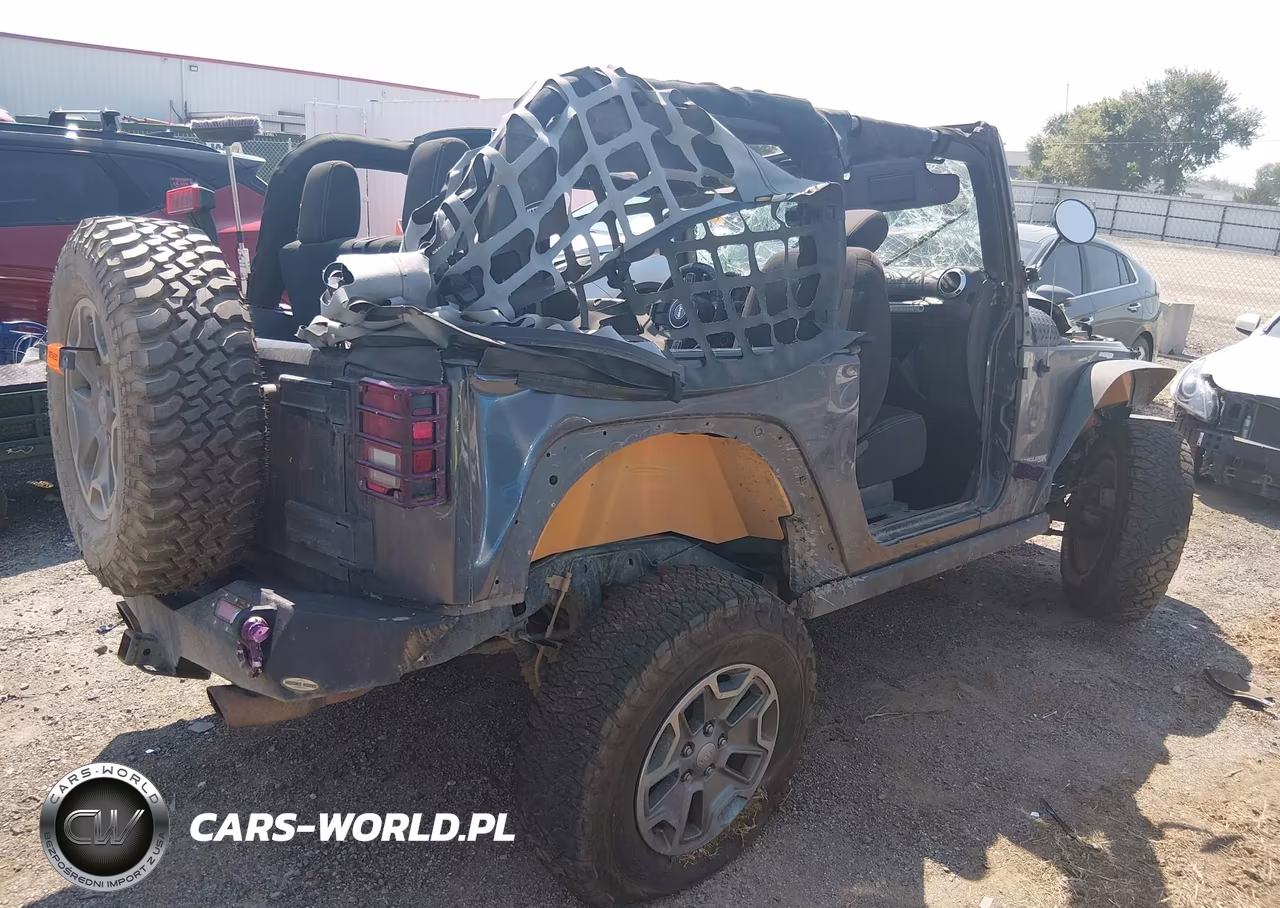2018 Jeep Wrangler Jk Rubicon 4X4 VIN:1C4BJWCG7JL823798 - 4
