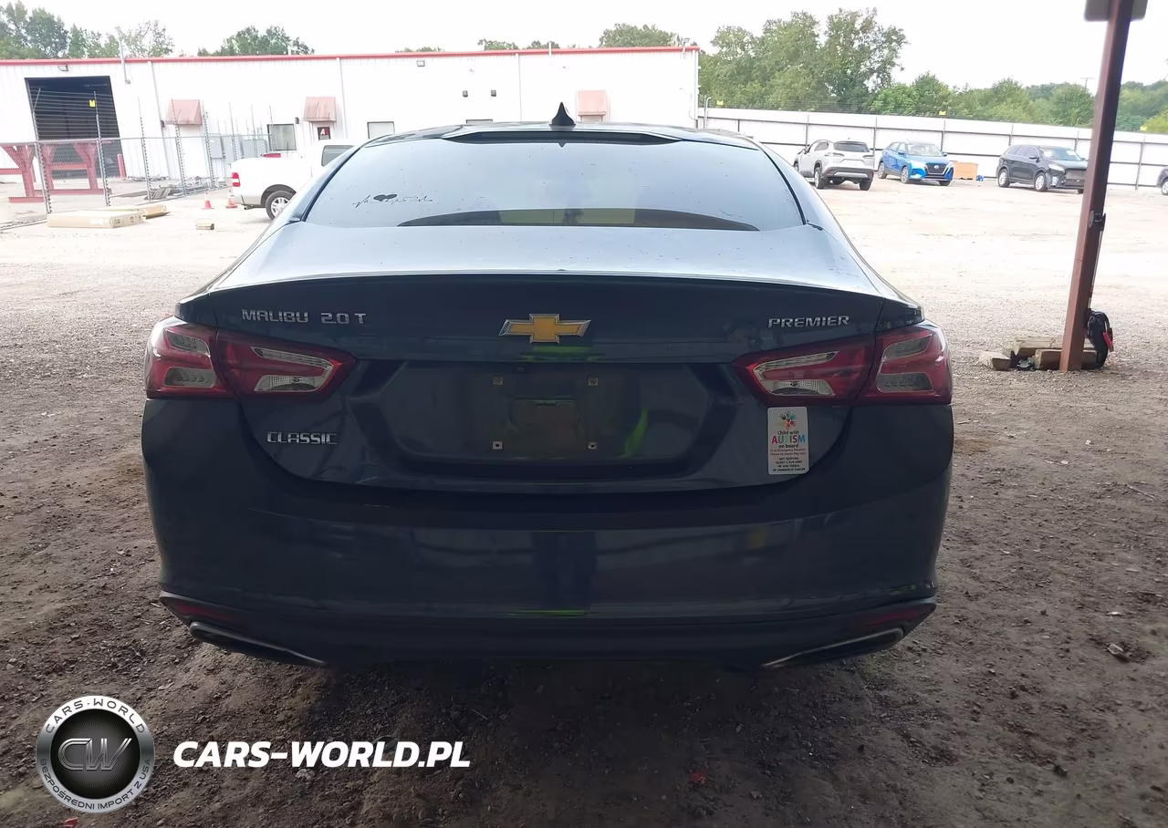 2020 Chevrolet Malibu Fwd Premier VIN:1G1ZE5SX7LF001687 - 16