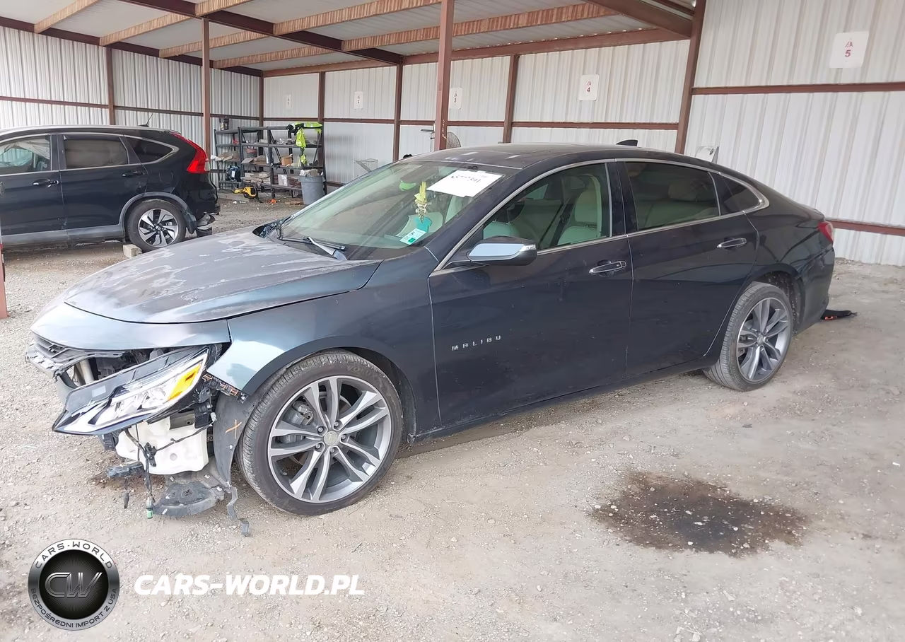 2020 Chevrolet Malibu Fwd Premier VIN:1G1ZE5SX7LF001687 - 2