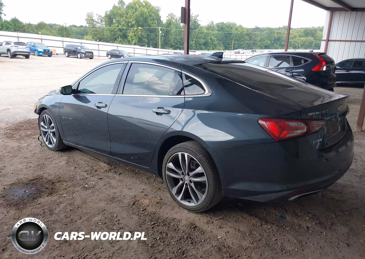 2020 Chevrolet Malibu Fwd Premier VIN:1G1ZE5SX7LF001687 - 3