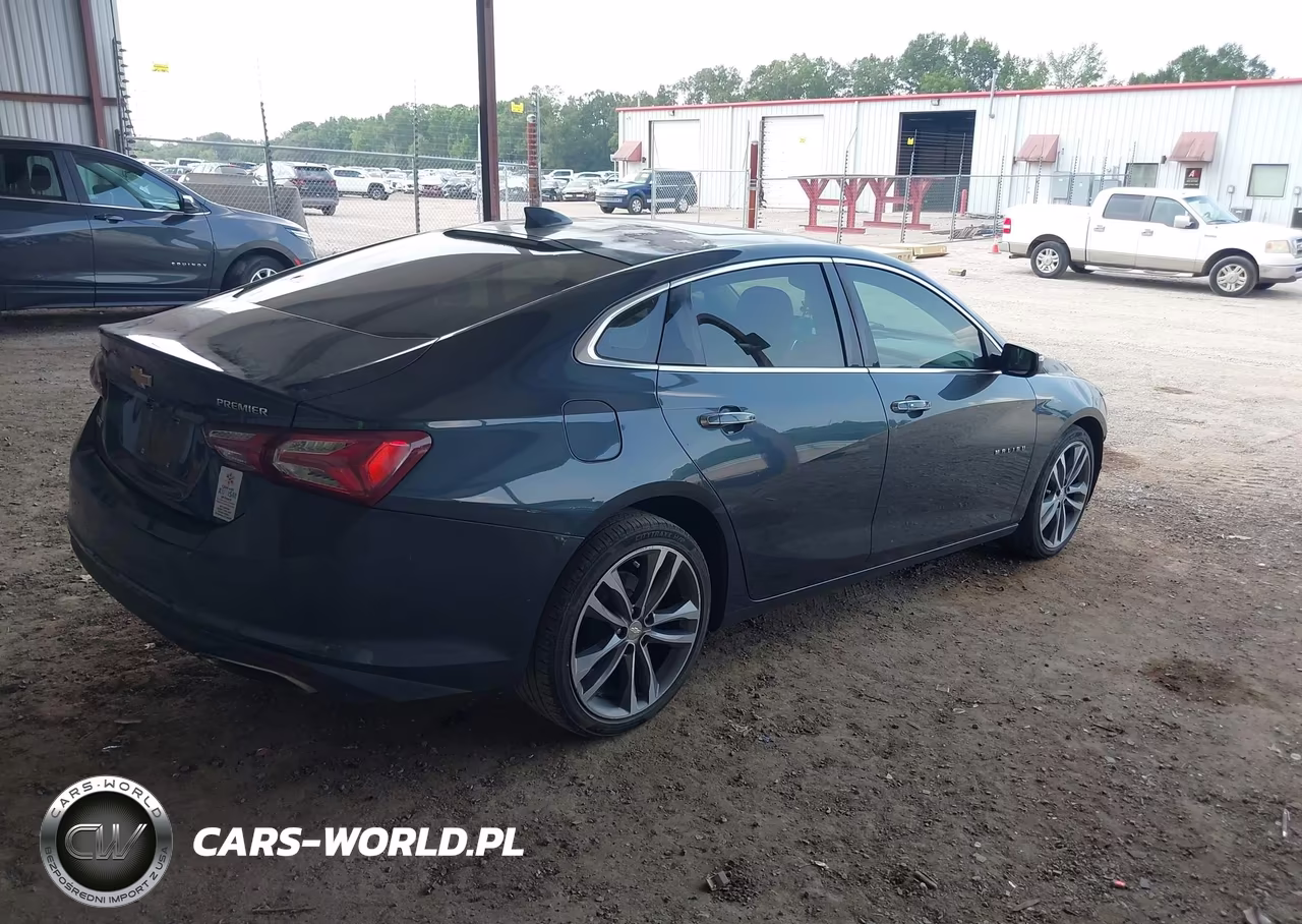 2020 Chevrolet Malibu Fwd Premier VIN:1G1ZE5SX7LF001687 - 4