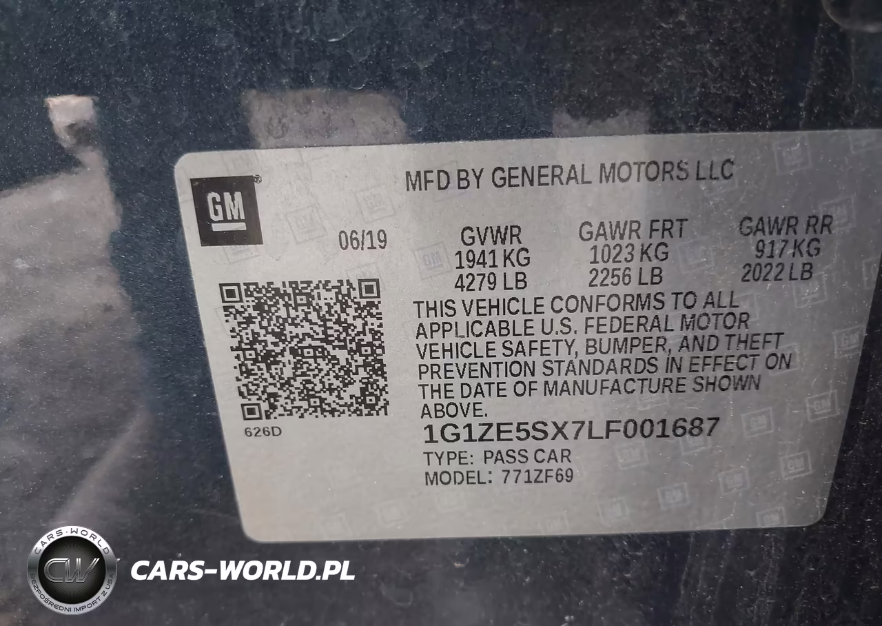2020 Chevrolet Malibu Fwd Premier VIN:1G1ZE5SX7LF001687 - 9