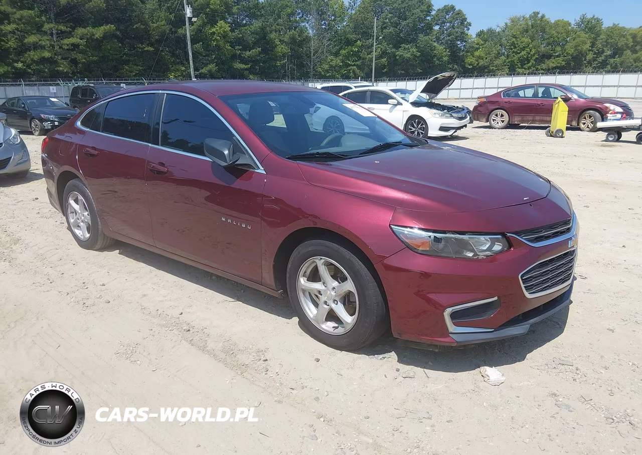 2016 Chevrolet Malibu Ls – zdjęcie 1 z 12