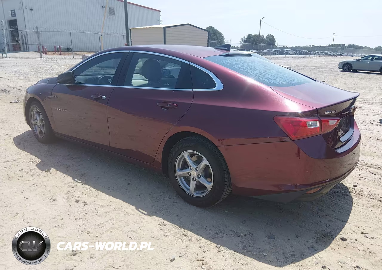 2016 Chevrolet Malibu Ls VIN:1G1ZB5ST5GF328486 - 3