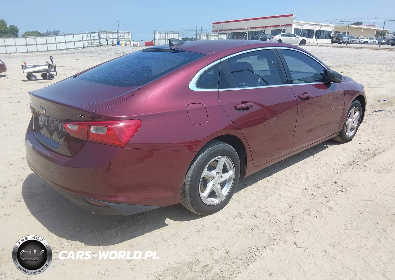 2016 Chevrolet Malibu Ls VIN:1G1ZB5ST5GF328486 - 4