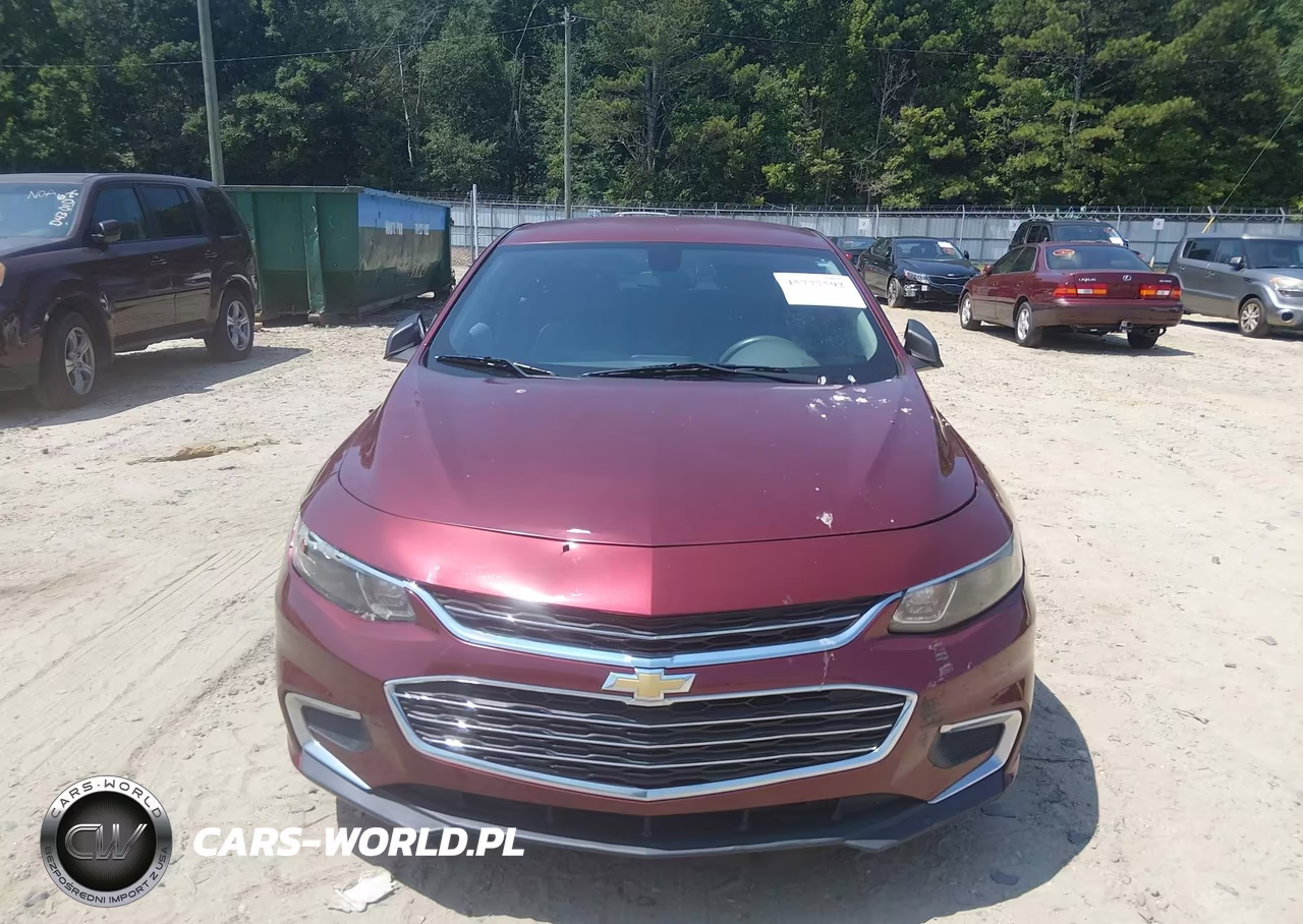 2016 Chevrolet Malibu Ls VIN:1G1ZB5ST5GF328486 - 6