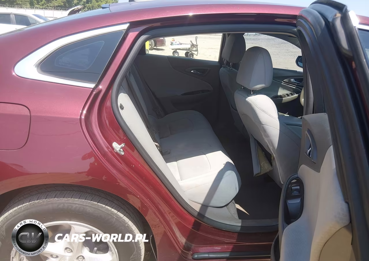 2016 Chevrolet Malibu Ls VIN:1G1ZB5ST5GF328486 - 8
