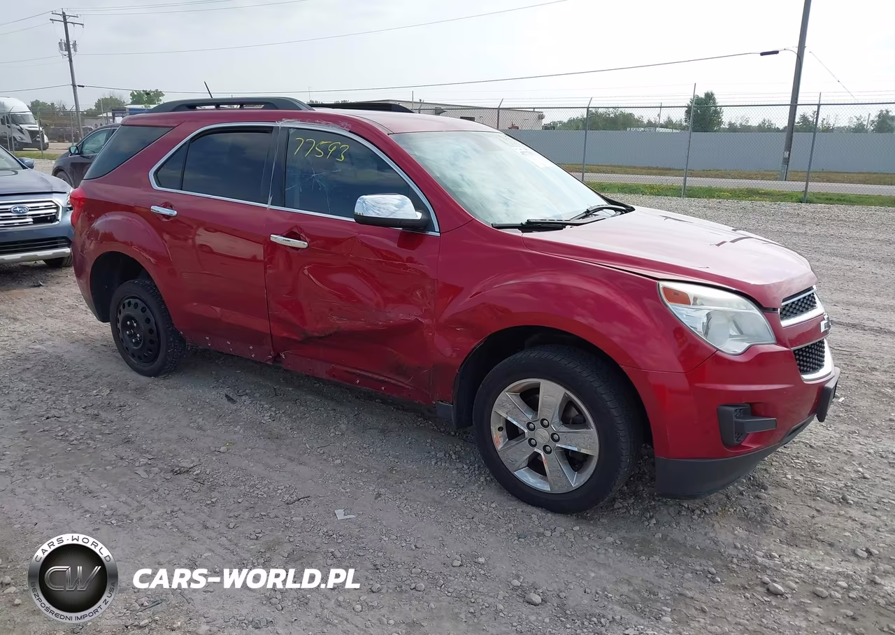 2015 Chevrolet Equinox Lt