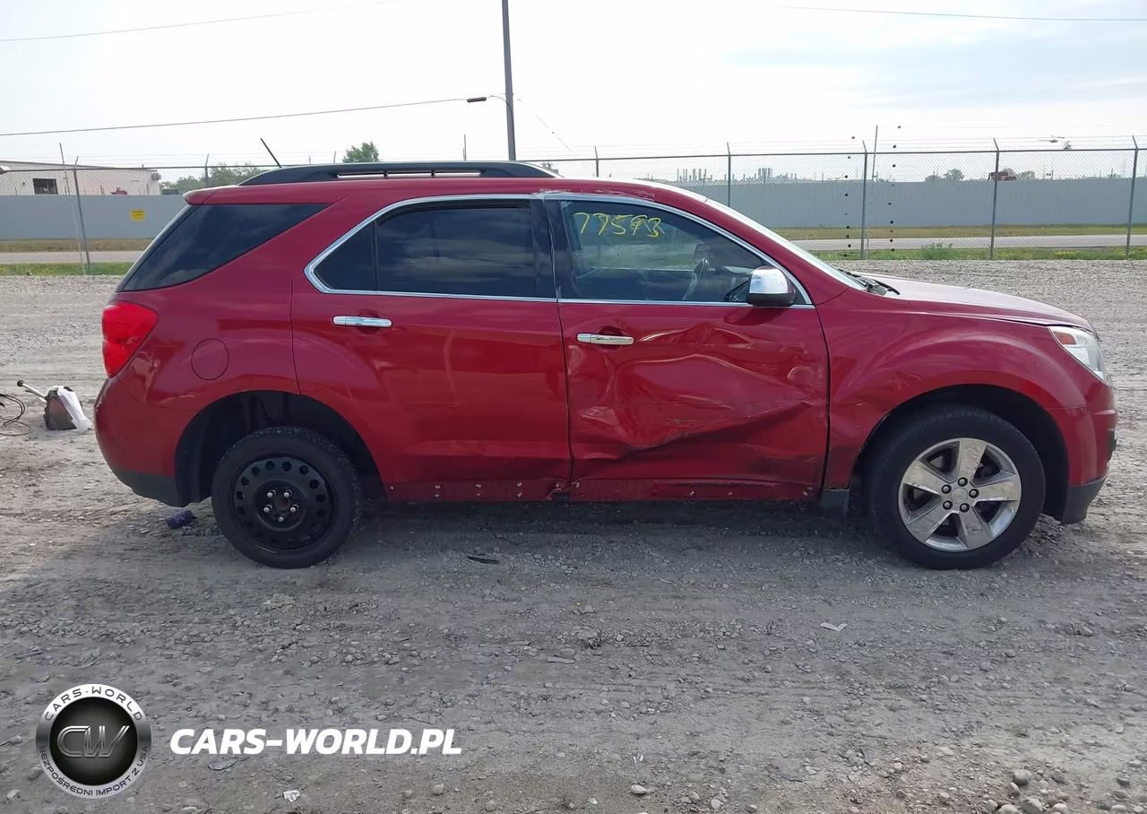 2015 Chevrolet Equinox Lt VIN:2GNALBEK5F6189303 - 13