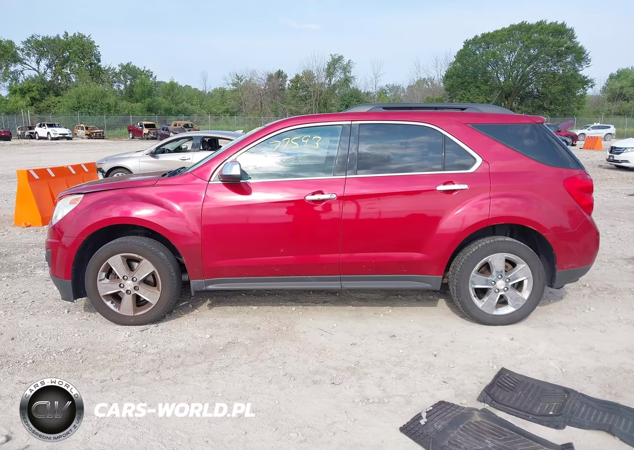 2015 Chevrolet Equinox Lt VIN:2GNALBEK5F6189303 - 14