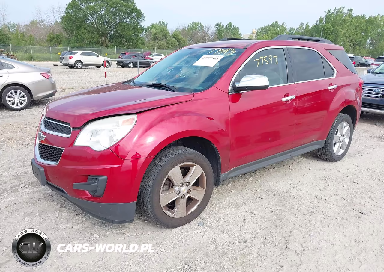 2015 Chevrolet Equinox Lt VIN:2GNALBEK5F6189303 - 2