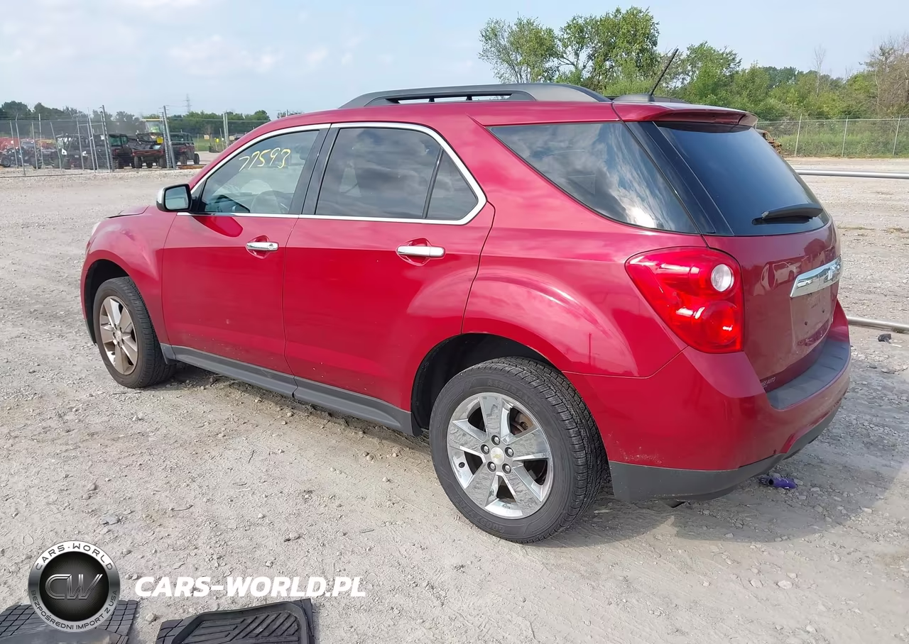 2015 Chevrolet Equinox Lt VIN:2GNALBEK5F6189303 - 3