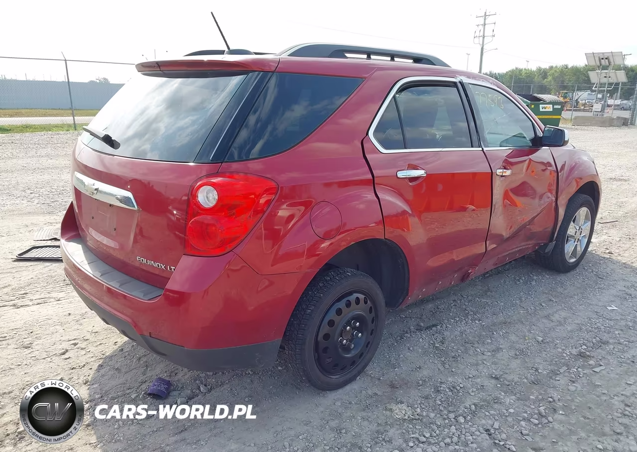 2015 Chevrolet Equinox Lt VIN:2GNALBEK5F6189303 - 4