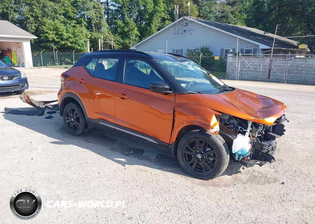 2021 Nissan Kicks Sr Xtronic Cvt