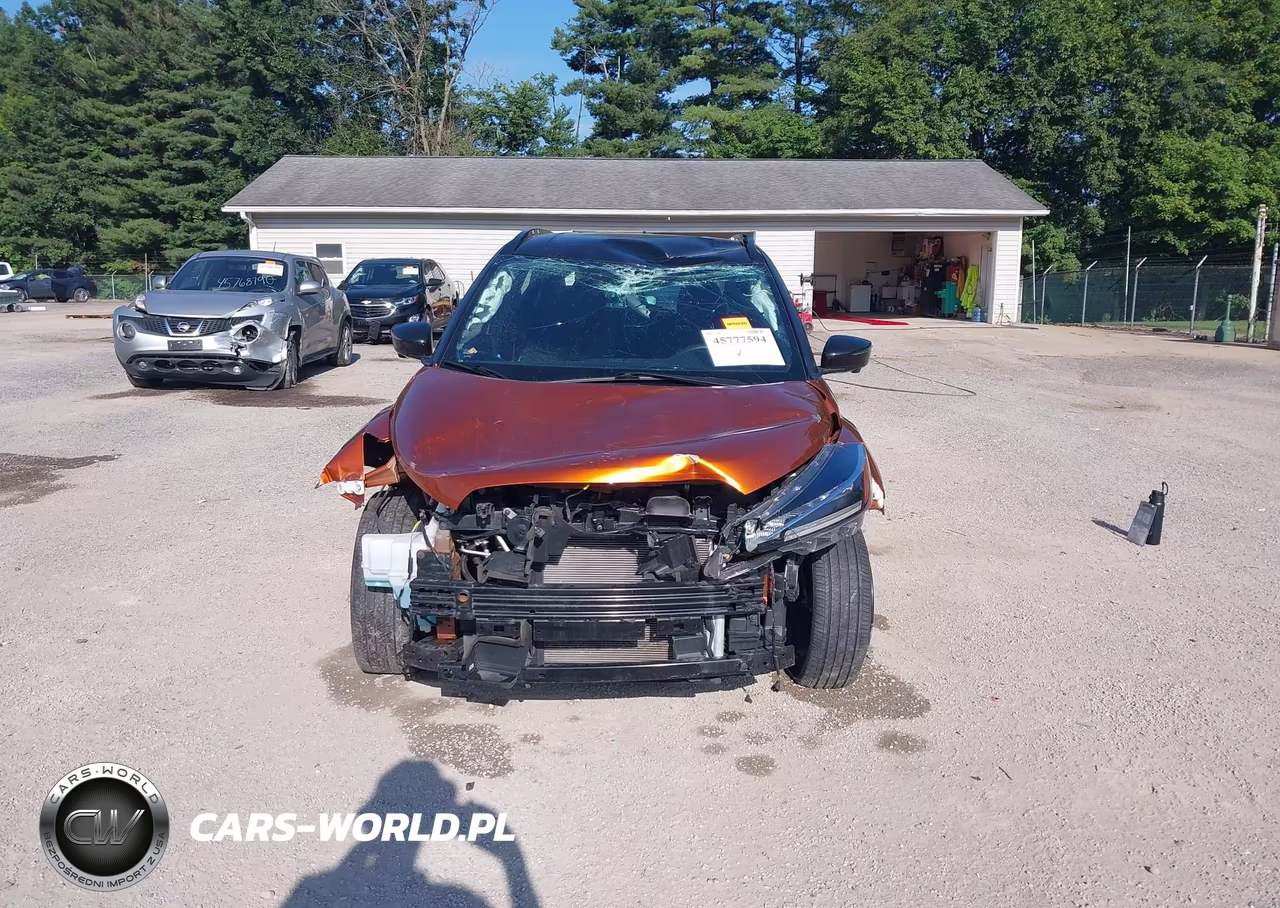 2021 Nissan Kicks Sr Xtronic Cvt VIN:3N1CP5DV1ML528413 - 13