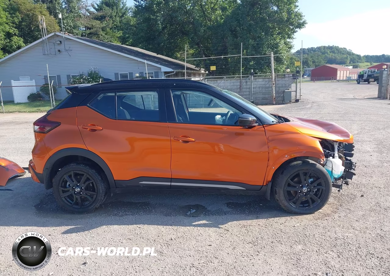 2021 Nissan Kicks Sr Xtronic Cvt VIN:3N1CP5DV1ML528413 - 14