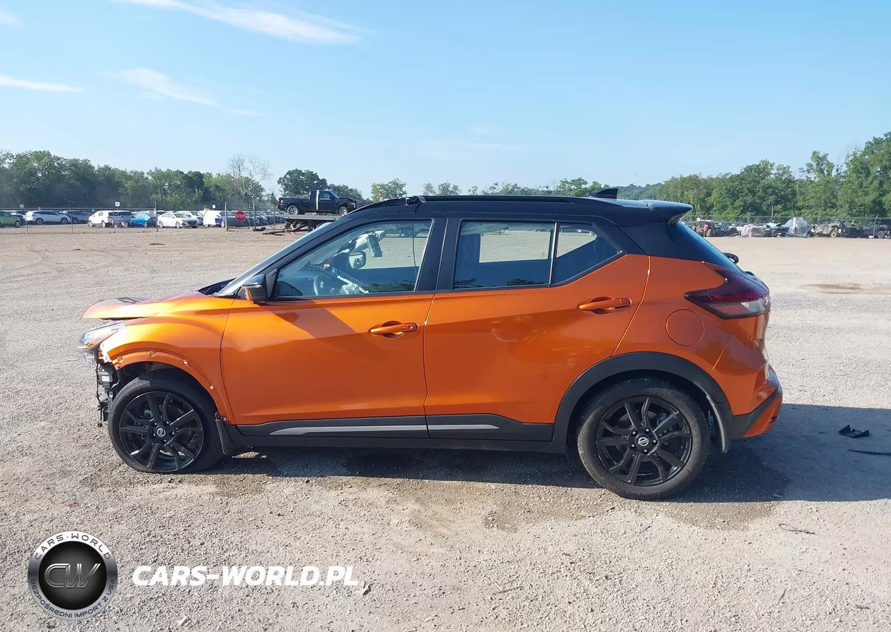 2021 Nissan Kicks Sr Xtronic Cvt VIN:3N1CP5DV1ML528413 - 15